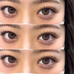 U25限定🌙上下エクステ（上120/下30本ずつ）