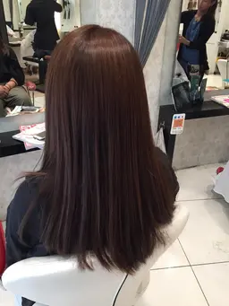 似合わせカット&艶カラー&トリートメント