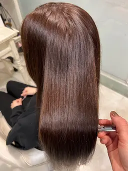 ワンカラー+Aujuaトリートメント