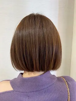 透明感抜群！イルミナカラー＋ブロー＋炭酸泉＋オージュア3STEPtr