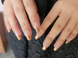 ラメグラデーション🩵(オフなし)