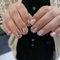 ハンド 90分持ち込みデザイン(アート5本程度)⚠️オフなし