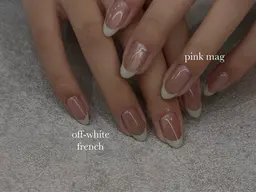 【ご新規様】オフ有❤︎マグネットベースフレンチ  9900→9000yen