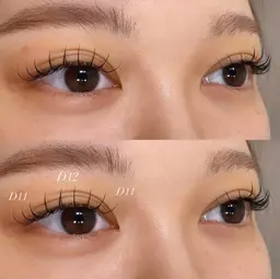 LEDマツエク/フラットラッシュ❤︎束感コーティング付❤︎【100本】《オフ有》