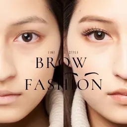 【美眉スタイリング】アイブロウワックス🧸／お肌に優しいワックス剤使用🎐／+500円でメイク仕上げ追加できます💞