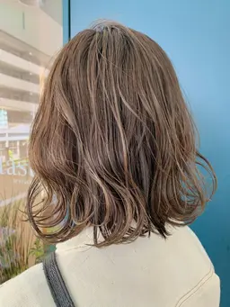 カット+イルミナカラー【マイクロバブル付】