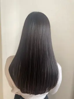 カット+弱酸性ストレート🦋🦋