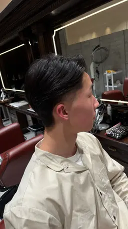 メンズヘアカット
