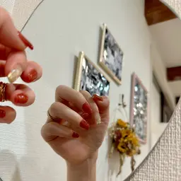 シンプル３本アート