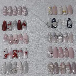 ❤️チップ長さだし💚クリスマス120min定額　オフなし