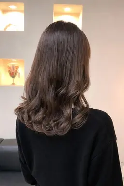 🥇人気No.1🥇髪質改善💎オーガニックカラー☘️(土日祝+1100円)