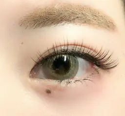 LED エクステ(フラットラッシュ) 80本 5600円