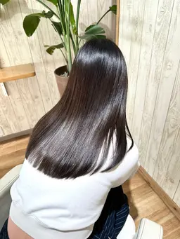 美髪ストレート