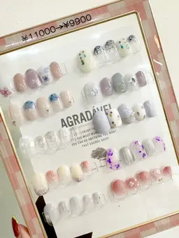 【HAND】ジェルオフ無し　持ち込みデザイン