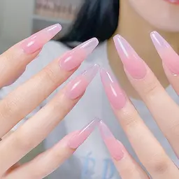 スカルプ長さ出し10本♛ワンカラー