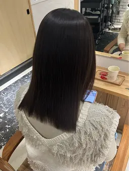 酸性ストレート ＋ トリートメント🌷*.ﾟ