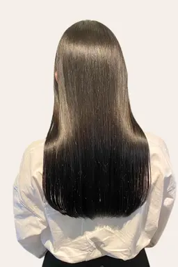 【うねり、ごわつき対策】カット＋酸性ストレート