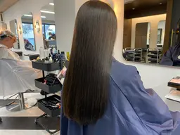 【🍎一月限定ロング料金込み🍎】✨🩵トステア酸熱ストレート+超音波アイロン🩵✨(カット無し)