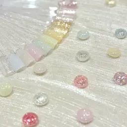 【オフ無料】ラメグラデーションネイル