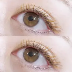 目元に遊び心を💜カラー120本5980円🎉20色から自由に🎨