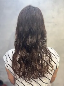 レディースカット＋パーマ(平日18:00~土日祝日17:00~可能です）