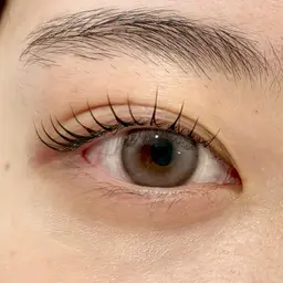 似合わせまつ毛パーマ☁️コーティング仕上げ付き