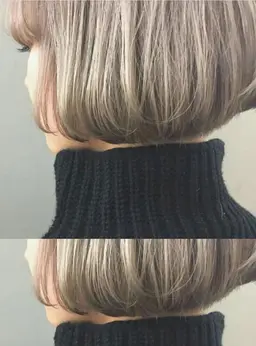 ✨大人気【平日限定】❤グラデーション・バレイヤージュ・ダブルカラー & 究極のBabylonトリートメント