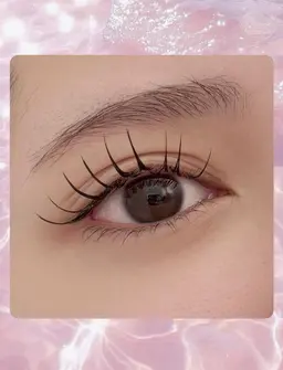 【12/27.28限定】オフ込みフラットラッシュ120本🍓💞束間コーティング仕上げ✨