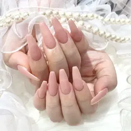 🎀 12/27 28限定価格🎀【HAND】オフなし⭐️チップ長さだし10本+ワンカラーorラメグラ