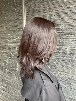 【おすすめ艶髪カラー🫧】艶カラー+2stepトリートメント