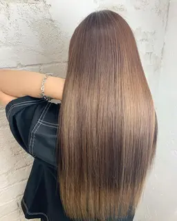 🐰🐰カット＋サラサラ縮毛矯正🌟🌟