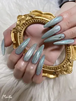 【ハンド】スカルプ　マグネット/フラッシュ/ミラーネイル