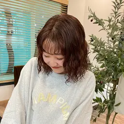 カット+特殊パーマ(ツイスト)