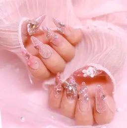 パーツ数豊富💎チップ長さ出し10本 盛り放題