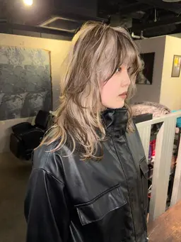 〈ミニモ学割〉cut + w color + design🧸🤍🤎