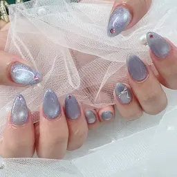 。✳︎☆マグネット orギャラクシーネイル☆✳︎。¥4990