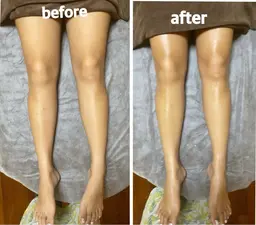 塩もみリンパマッサージ下半身(リンパ節解し・前脚・後脚・足ツボ)