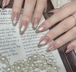 【自爪】 ⚡️お得⚡️学割キャンペーン🉐❗️平日やり放題90分 ¥7500~>¥6980 🪄持ち込みデザイン