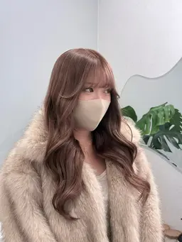 ケアブリーチ1回(リタッチ込)＋カラー