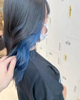 インナーブリーチ＋インナーカラー✨