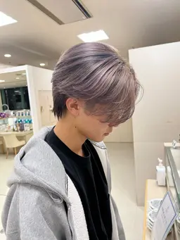 【ゲリラ11月限定クーポン】メンズバレイヤージュ＋カット＋トリートメント