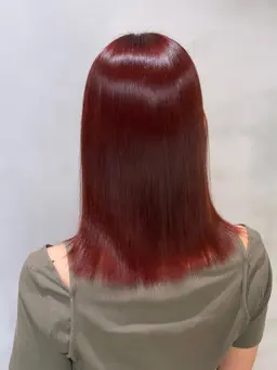 🌼ブリーチ無しダブルカラー＋高級トリートメント🌼ブリーチはしたくない！髪質を痛ませたくない方おすすめ💗