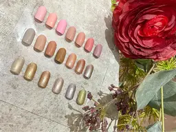 🌿パーソナルカラーネイル 厳選15色🤍(オフありケア付き)【ワンカラー/カラグラ/ラメグラ】