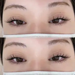 minimo限定価格🎈エクパーマ🧸LEDエクステ💕本数60​〜​80パーマの上からエクステをお付けさせていただいてます