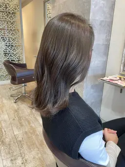 【人気No. 1♡】似合わせカット＋クオルシアカラー＋アルカリ除去トリートメント