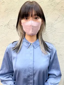 前髪縮毛矯正(ストレートパーマ)