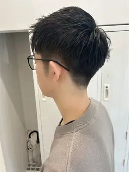 【当日予約OK‼️】メンズカット✂️⚠️ツーブロショートのみ⚠️