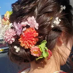 着付け➕ヘアセット【ご予約は必ず‼️予約リクエストをお願いします】