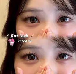 【持ち重視🩷】フラットラッシュ100本 🪄