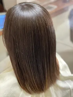 人気No.１カット＋艶髪トリートメント